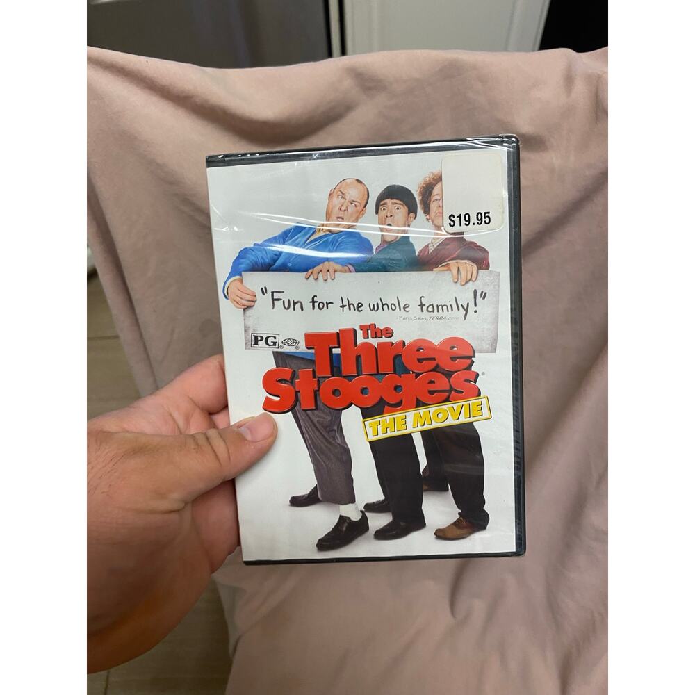 Factory Sealed The Three Stooges (DVD, 2012)